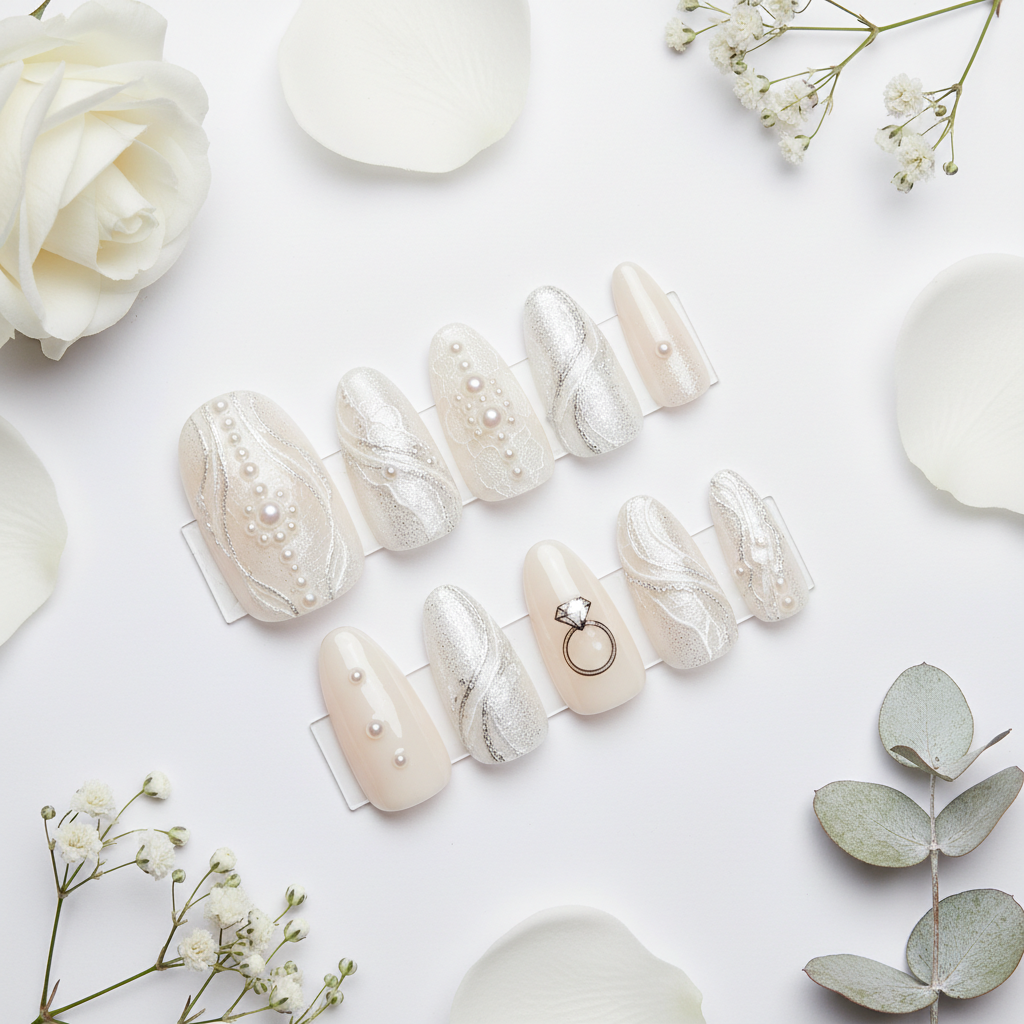 Bridal Nail Set