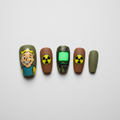 Fallout Inspired Nail Set - Simple