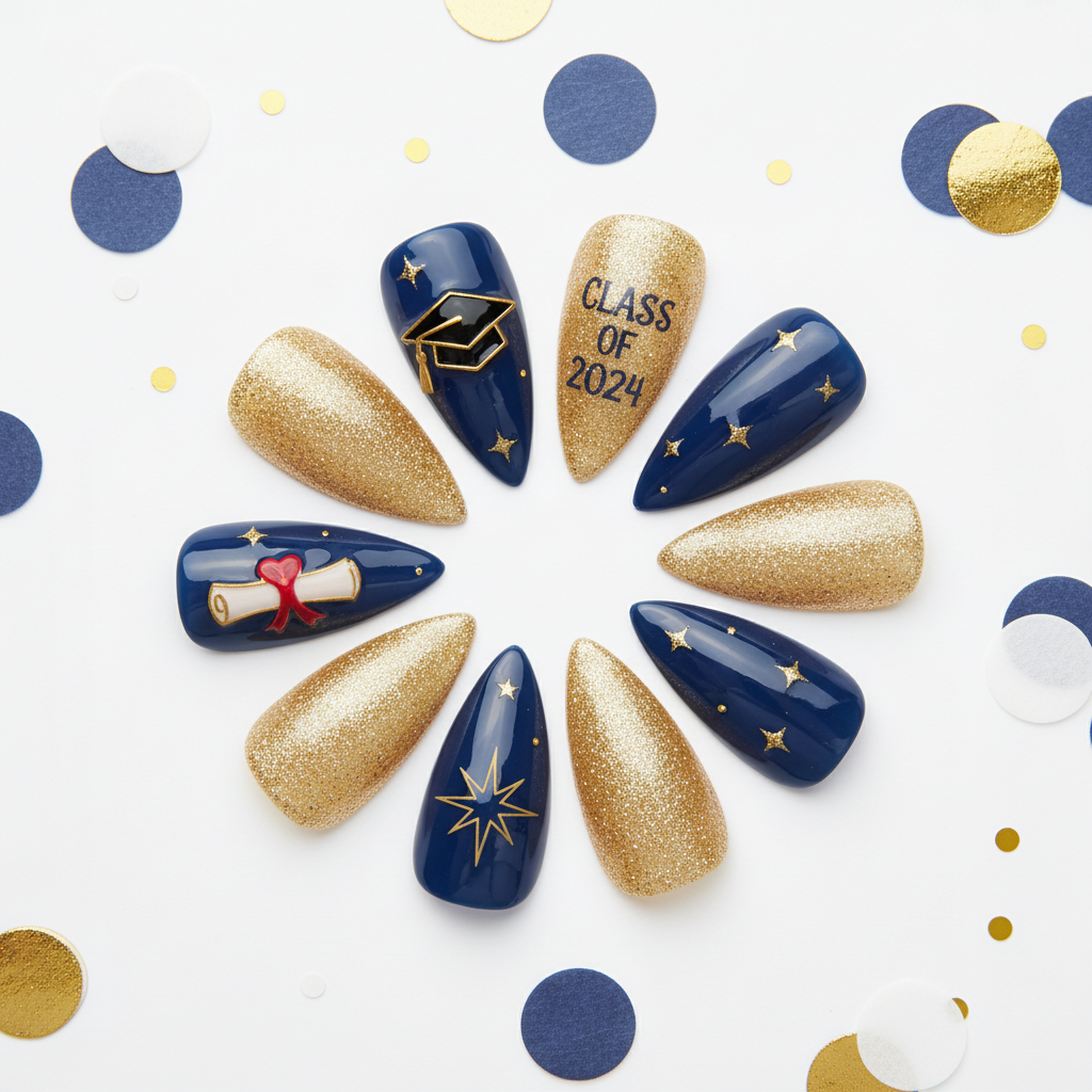 Graduation Nail Set
